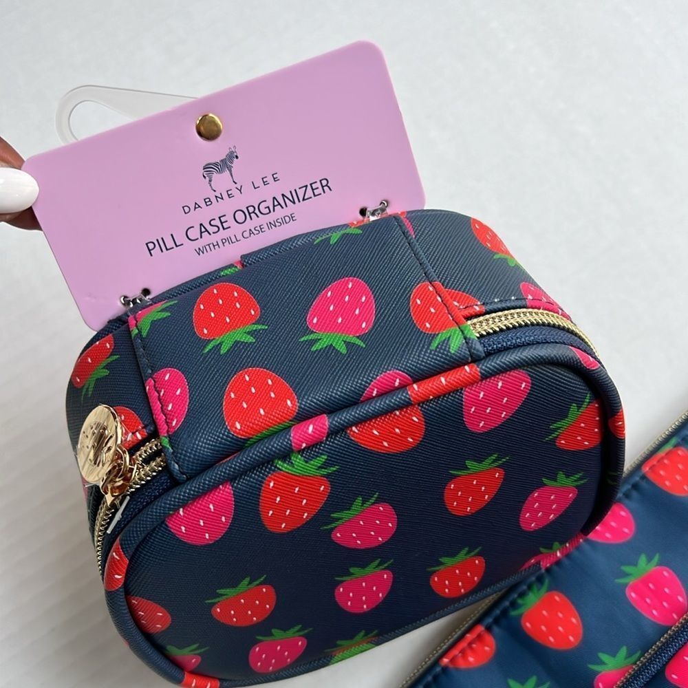 Danny Lee XL Double Zip Cosmetic Case and Pill Case set - Picture 13 of 16